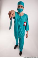 FALCO DOCTOR WITH KNIFE